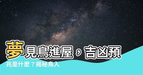 夢見有賊入屋|夢見賊入屋是不是好的徵兆呢